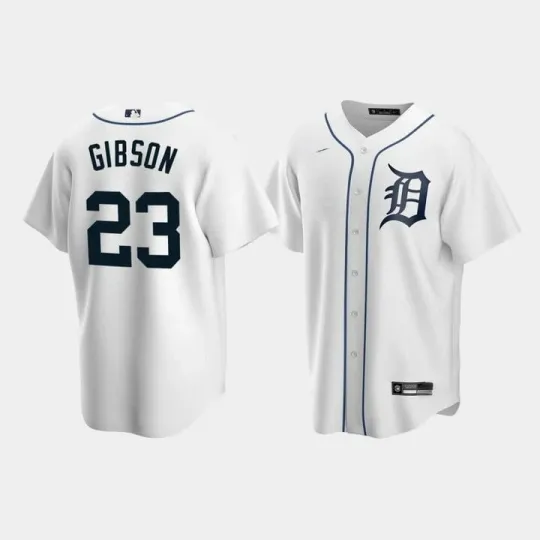 Discover Kirk Gibson #23 MEN Printed Jersey White /Gray