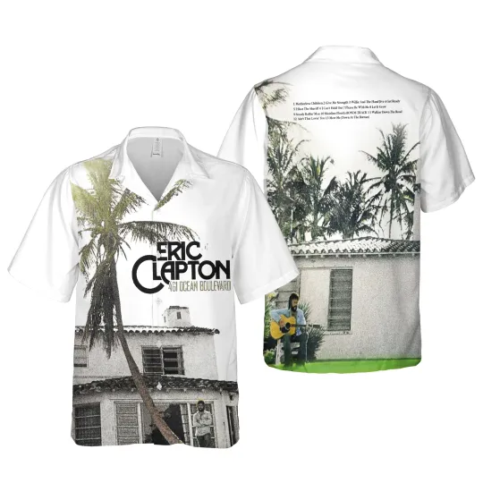 Discover Eric Clapton Hawaiian Shirt Button Down for Men & Women