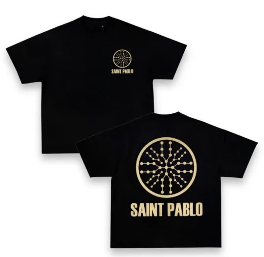 Discover Kanye West Saint Pablo T Shirt New 2026 I Feel Like Pablo Tour Merch
