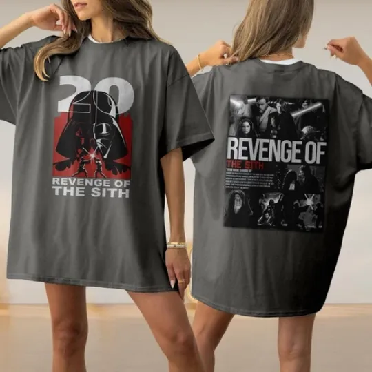 Revenge Of The Sith Star wars 20th Anniversary Shirt, Anakin Skywalker Unisex