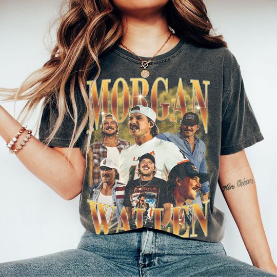Discover Wallen Western Vintage Bootleg Unisex Tee