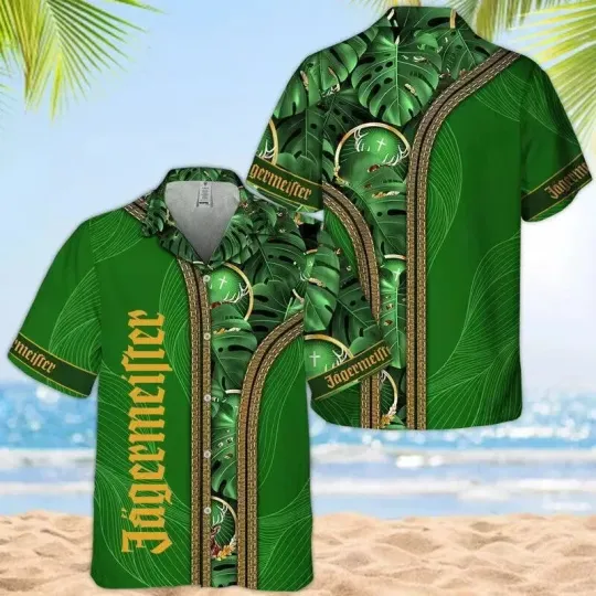 Discover Hawaiian Shirt Tropical Inside Jagermeister Summer Beach
