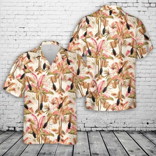 Discover Ketchum Hand Grenade Hawaiian Shirt, Casual Shirt For Men