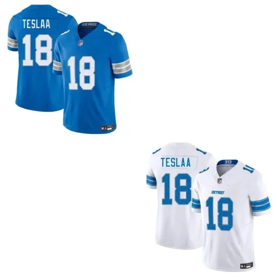Discover Isaac #18 TeSlaa YOUTH Jersey White/Blue
