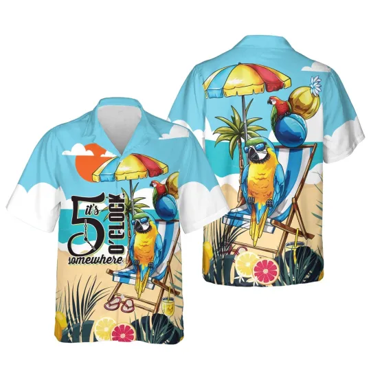 Discover Jimmy Buffett Hawaiian Shirt for Fans