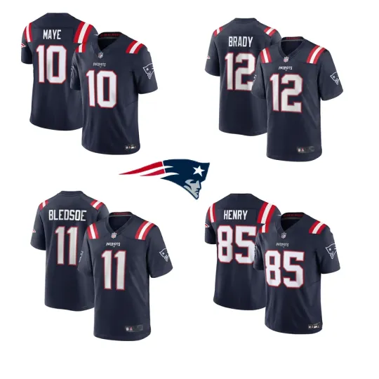 Discover Men's Patriotss 2025 Rivalries Collection  Jersey S-3XL