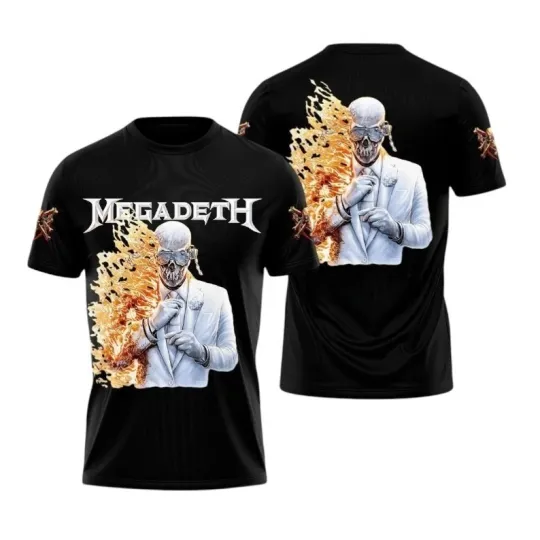 Discover The End Is Near Metal Tour 3D AOP T-Shirt