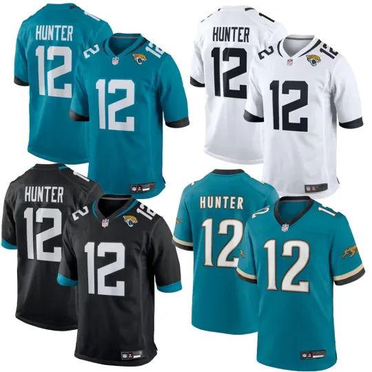 Discover Men's/Youth Jaguarss #12 Travis Hunter  Jersey - All Jersey