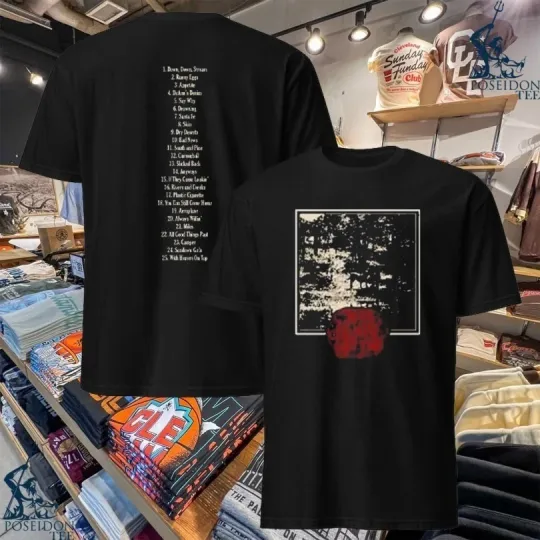 Discover Zach Bryan With Heaven On Top Tour 2026 Fan Gifts T-shirt