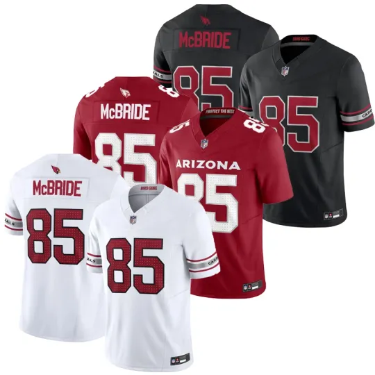 Discover Men's Cardinalss #85 Trey McBride  Game Jersey