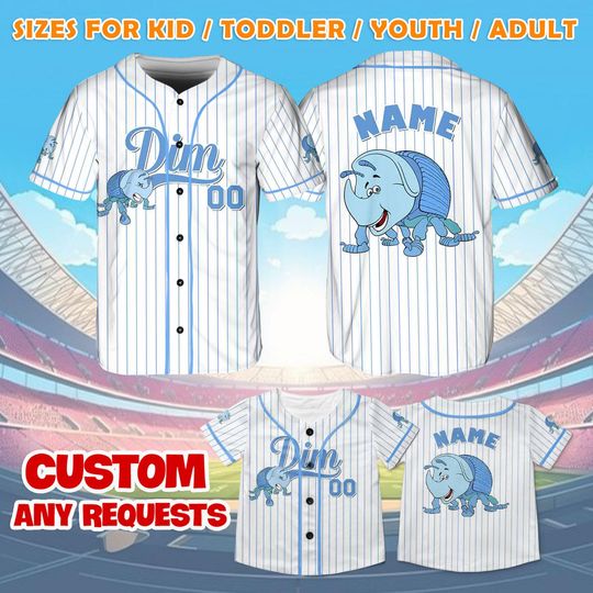 Discover Pixar A Bug's Life Dim Jersey Shirt, Disney A Bug's Life Baseball Jersey, Dim Cosplay, Disney Birthday Jersey, Disney World Shirt, TGA001