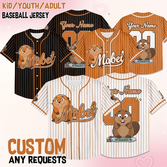 Discover Custom Hoppers Mabel Tanaka Baseball Jersey, Mabel Tanaka Baseball Jersey, Mabel Tanaka Fan Gift