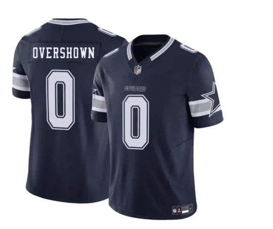 Discover DeMarvion Overshown MEN #0 2025 Jersey Navy/White