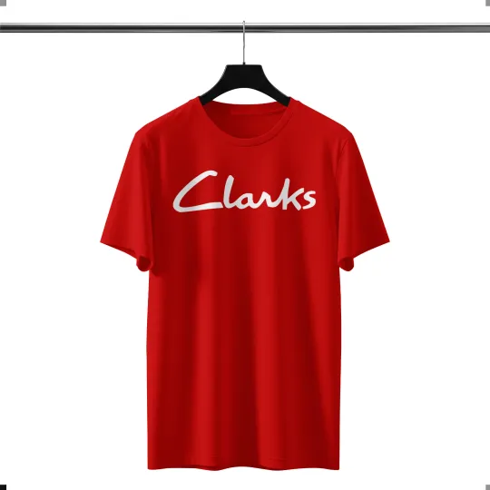 Discover Clark's Logo Funny T-Shirt Men's