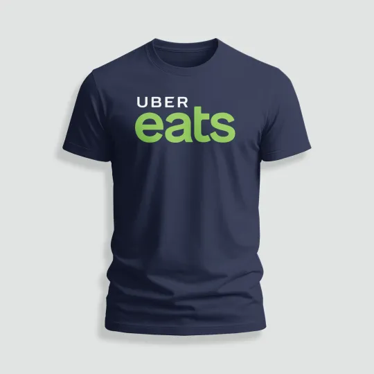 Discover Uber Eats Logo Funny T-Shirt
