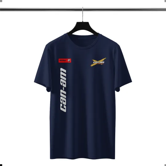 Discover CAN AM TEAM BRP ROTAX Logo T-Shirt Men Women