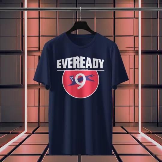 Discover Eveready Logo Funny T-Shirt Men Women
