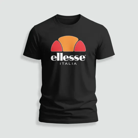 Discover ELLESSEE Fashion Logo T-Shirt Men Women