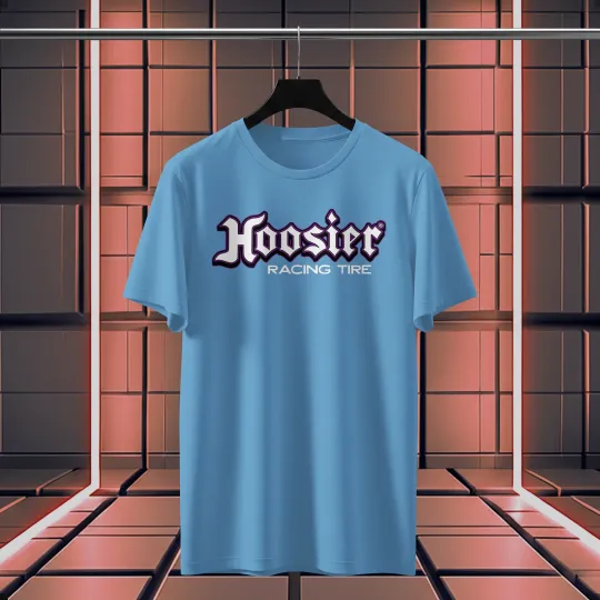 Discover Hoosier Racing Tire Purple Logo Funny T-Shirt Men Women