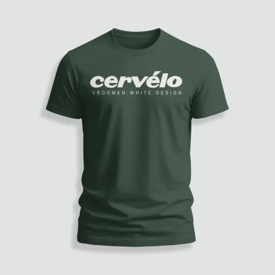 Discover Cervelo Bicycle Logo T-Shirt Men Women