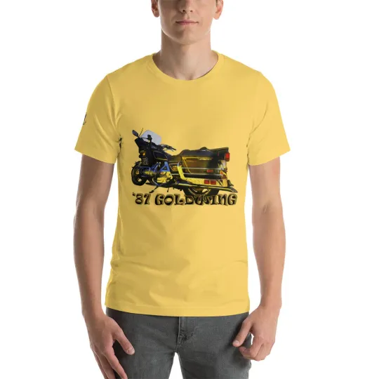 Discover Goldwing Motorcycle T-Shirts Tee Mens Womens Unisex