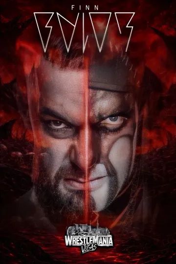 Discover Finn Balor Wrestling Entertainment Poster