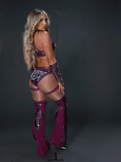 Discover Tiffany Stratton Poster Print, Wrestling Entertainment NXT, Vertical Premium Matte Poster