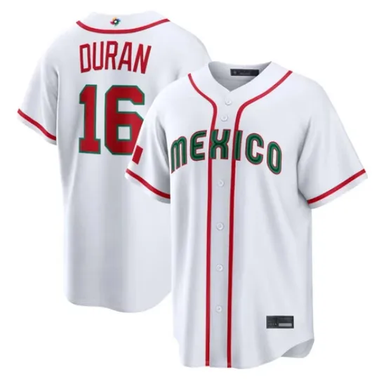 Discover Men's Mexico Baseball Alejandro Kirk White 2026 World Baseball Stitched Jersey
