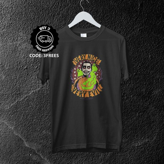 Discover Danhausen Wrestling Shirt, Pro Wrestling Tee, Funny Wrestling Top, Horror Wrestling T-Shirt