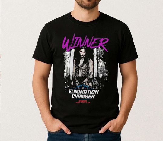 Discover Rhea Ripley Elimination Chamber 2026 Chicago Women's T-Shirt