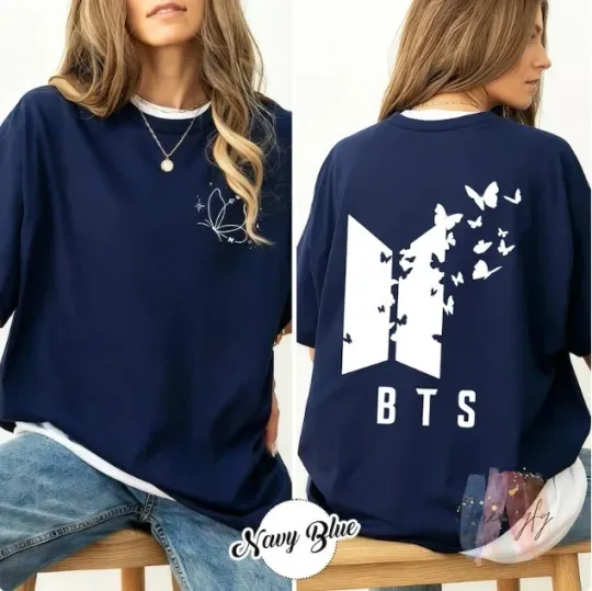 Discover BTS World Tour 2026 Merch Shirt, Bangtan Merch 2026, BTS Concert Sweatshirt