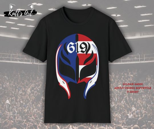 Discover Mask Boricua LWO Unisex T-Shirt