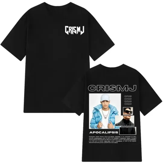 Discover Cris Mj Tour 2026 Merch Inspired T-shirts