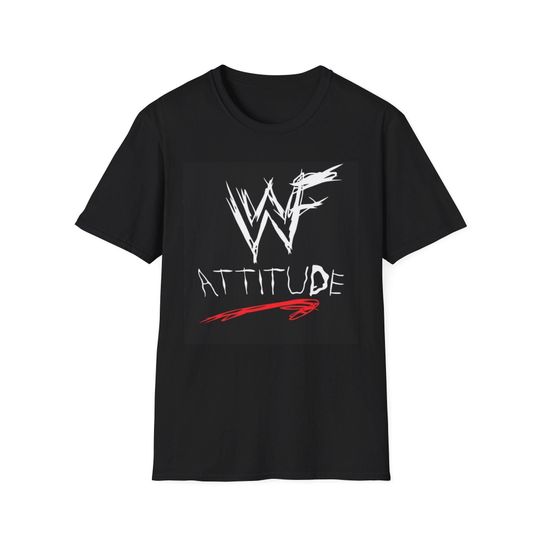 Discover WWF Attitude Era T-Shirt, Vintage 90s Wrestling Tee featuring Stone Cold Steve Austin, The Rock, DX