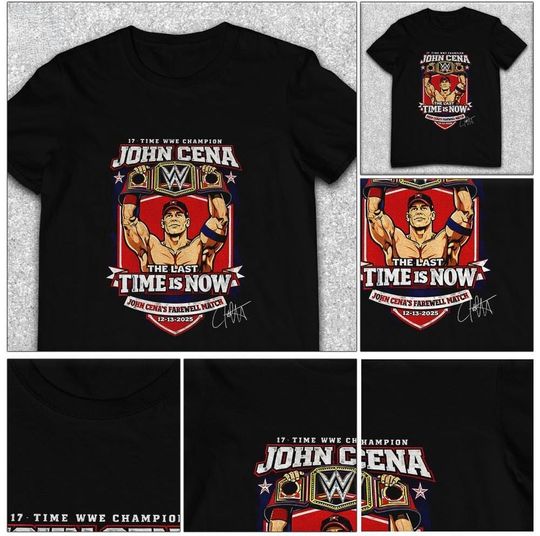 Discover Jo Cen Farewell Tour Wrestling T-Shirt