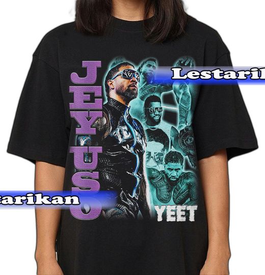 Discover Jey Uso American Professional Wrestler T-Shirt Unisex Graphic Top