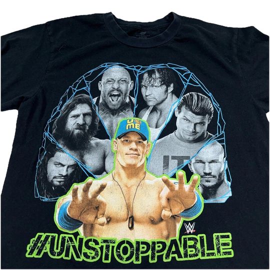 Discover Wrestling Entertainment Jo Cen T-Shirt Retro Graphic Tee Unisex Pro Wrestling Shirt