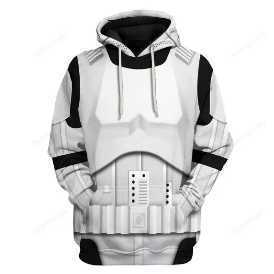 Star Wars Stormtrooper Hoodie and Sweatpants Set