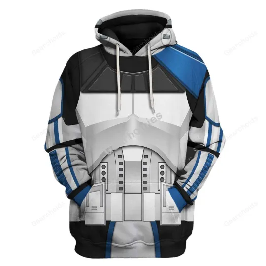 Star Wars Captain Rex Hoodie and Sweatpants Set