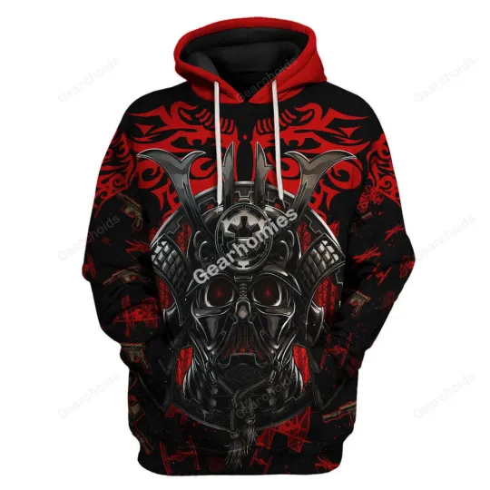 Star Wars Darth Vader Samurai Hoodie Sweatshirt and Joggers Set