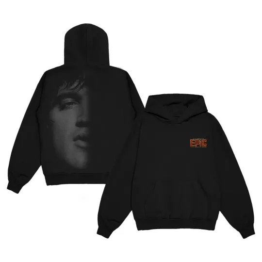 Discover Elvis Presley in Concert 2026 Double Sided Hoodie Shirt for Fans