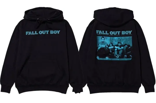 Discover Fall Out Boy Take This To Your Grave Unisex Double-Sided Hoodie