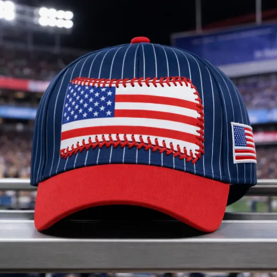 Discover World Baseball Classic USA Team 2026 Cap, Print Baseball Cap