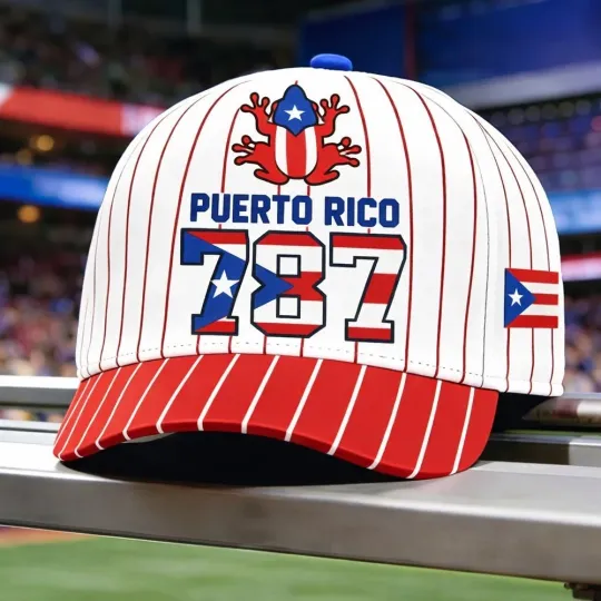 Puerto Rico World Baseball Classic Cap