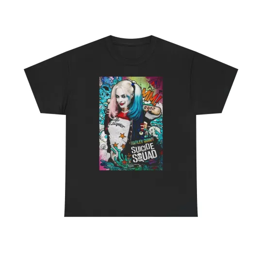 Harley Quinn Suicide Squad Graphic T-Shirt