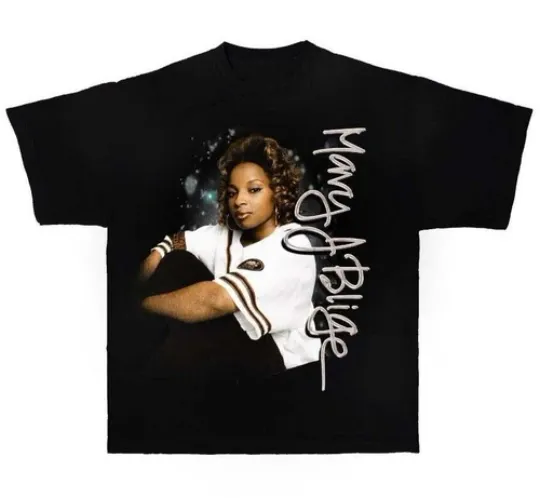 Discover Signature Mary J Blige Black All Size Shirt Adults