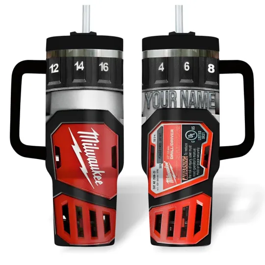 Discover Sports Inspired Custom Tumbler with Handle 40oz