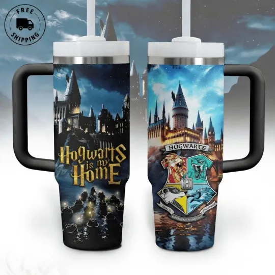 Discover Always Wizard Energy Fan Gift 40oz Tumbler With Handle