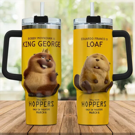 Discover New Hoppers Tumbler 40Oz  MOVIE Gift For Fans