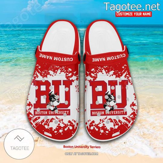 Boston University Terriers Hockey Clog